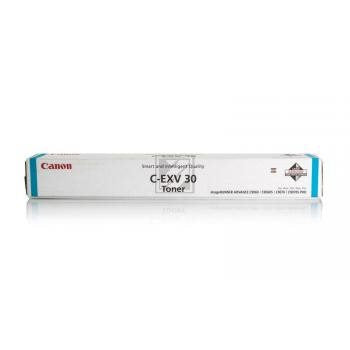 Cartouche Laser de Marque Canon C-EXV30C (2795B002) Cyan (54000 pages)