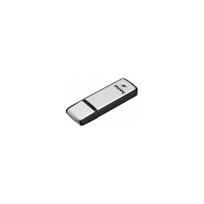 hama Clé USB 2.0 "Fancy", 16 GB, noir/argent