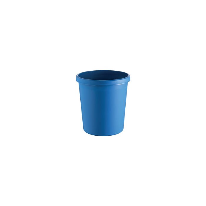 helit Corbeille à papier "the german", 18 litres, PE, bleu