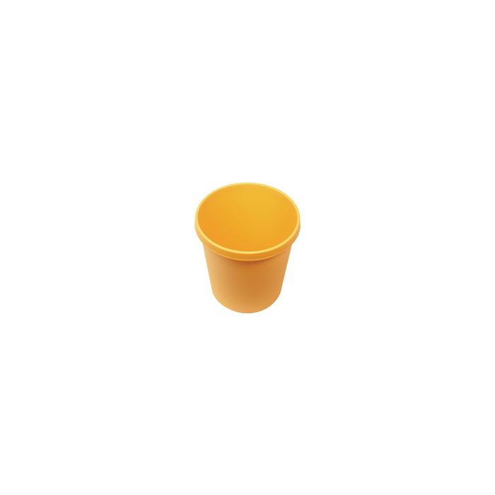 helit Corbeille à papier "the german", 30 litres, PE, jaune