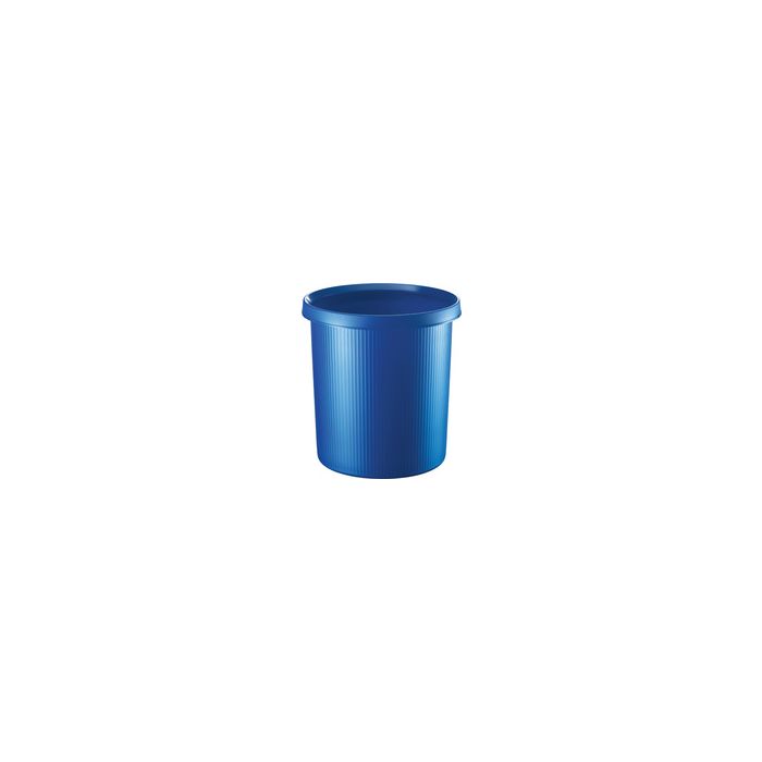 helit Corbeille à papier "the german line", 18 litres, bleu