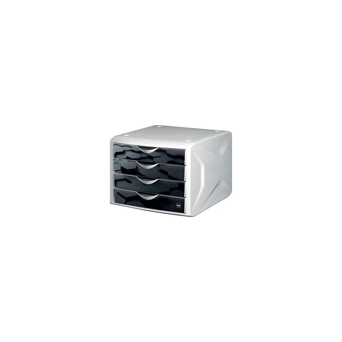 helit Module de classement the chameleon, décor dark hexagon