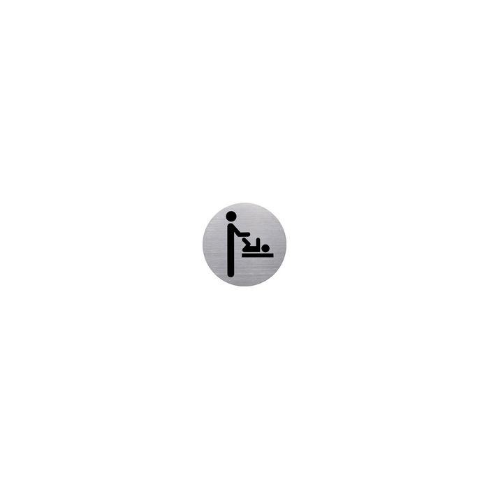 helit Pictogramme "the badge" espace change bébé, argent