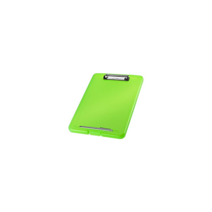 helit Porte-bloc avec compartiment "the clip", A4, vert