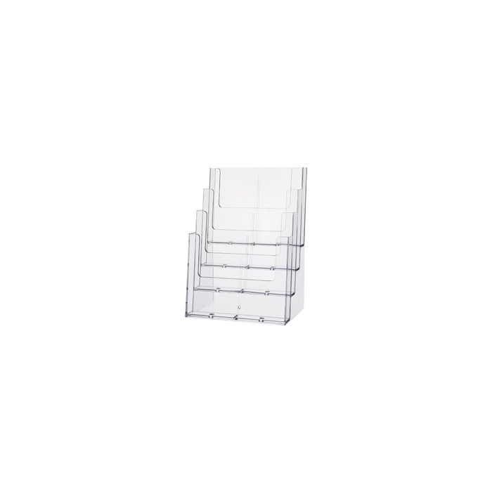helit Porte-brochures de table "the helpdesk", A4 portrait x2