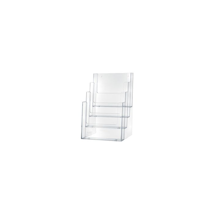 helit Porte-brochures de table "the helpdesk", A5 portrait