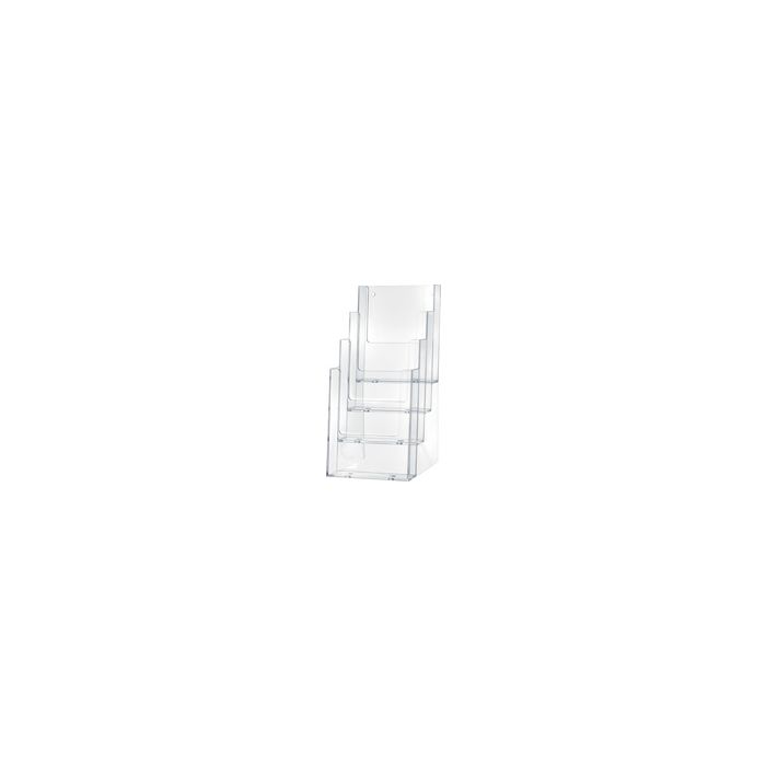 helit Porte-brochures de table "the helpdesk", transparent