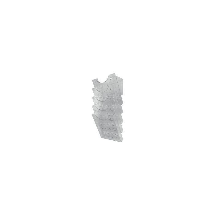 helit Porte-brochures mural "the grid wall", transparent