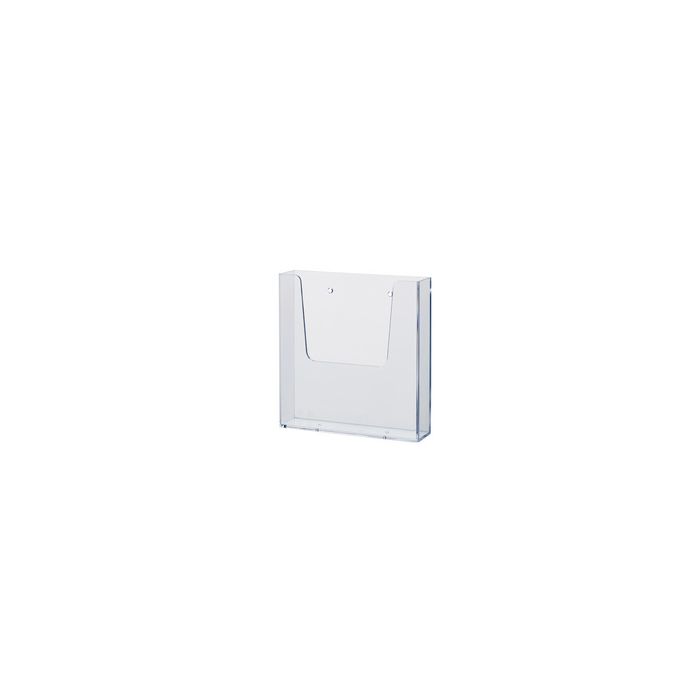helit Porte-brochures mural "the help wall", A5, transparent x2