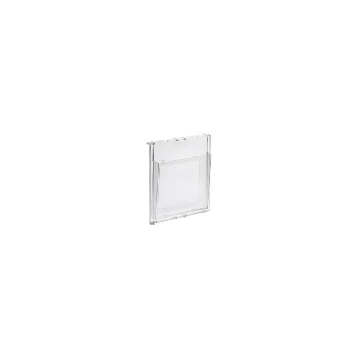 helit Porte-brochures mural "the placativ", A4, transparent x4