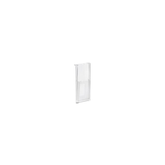 helit Porte-brochures mural "the placativ", transparent x4