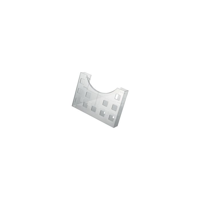 helit Porte-brochures "the grid", A5 /2x A6, transparent x2