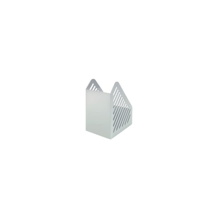 helit Porte-revues "the tower gate", A5, gris lumière