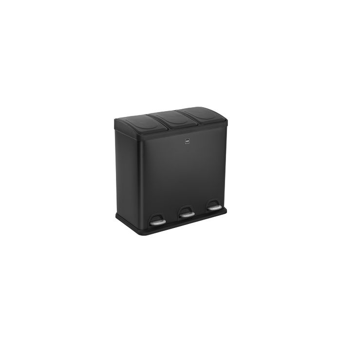 helit Poubelle de tri sélectif "the separator", 3x 20 litres