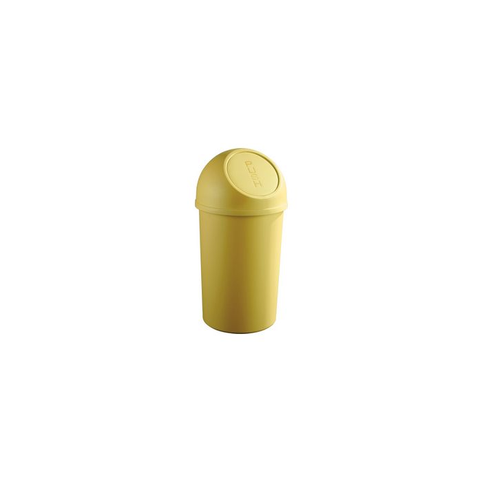 helit Poubelle "the flip", 45 litres, jaune