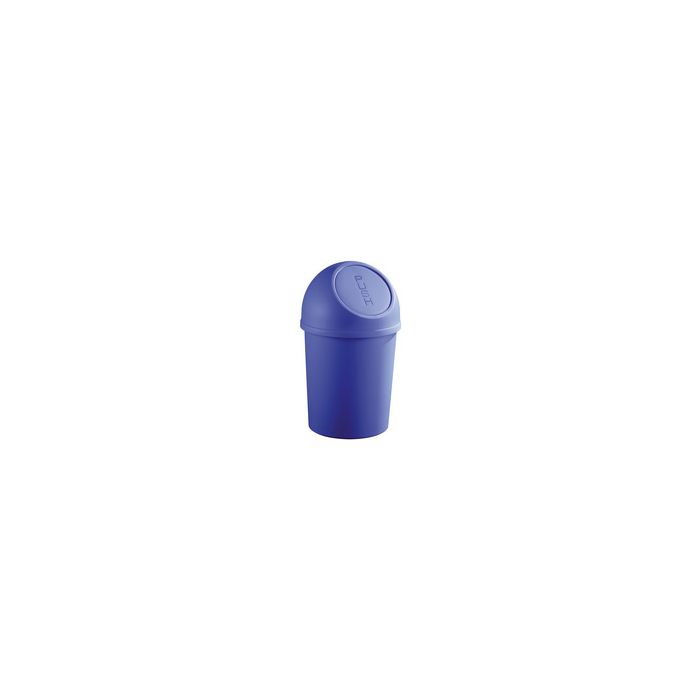 helit Poubelle "the flip", 6 litres, bleu