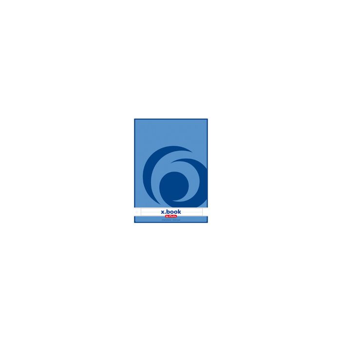 herlitz Bloc de bureau A4, 50 feuilles, ligné