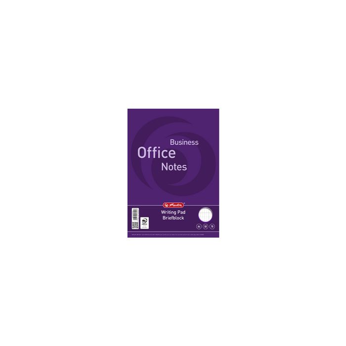 herlitz Bloc de correspondance "Business Office notes" A4,