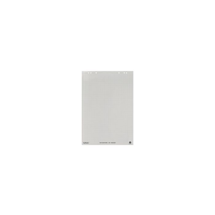 herlitz Bloc pour chevalet de conférence, 20 feuilles x5