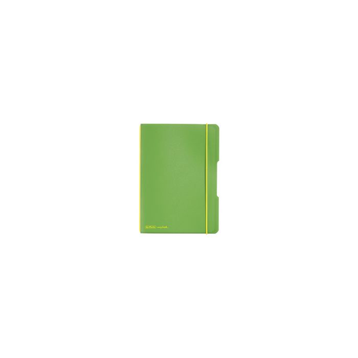 herlitz Carnet de notes my.book flex, A5, PP, vert clair
