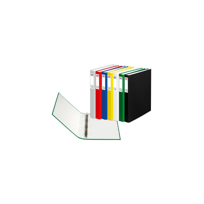 herlitz Classeur à anneaux maX.file protect, A4, 4 anneaux