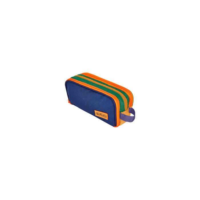 herlitz Doppel-Schlamper-Etui Neon uni colorful