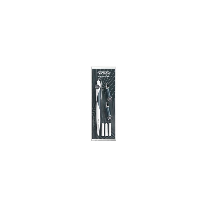 herlitz Kit de calligraphie my.pen Nicewriter "Dark Shale"