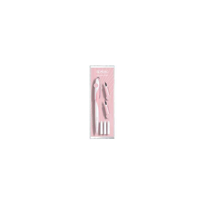 herlitz Kit de calligraphie my.pen Nicewriter "Style Rose"