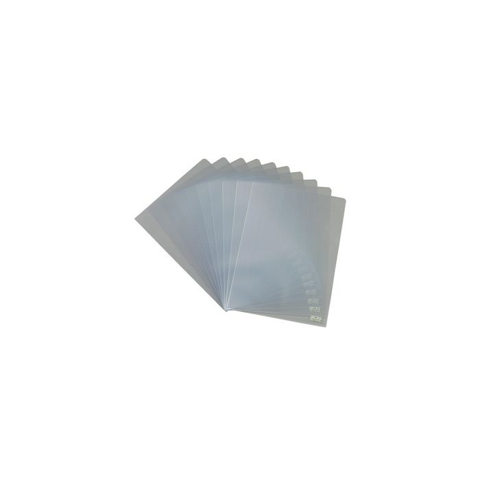 herlitz Pochette coin, A4, PP, 0,11 mm, transparent