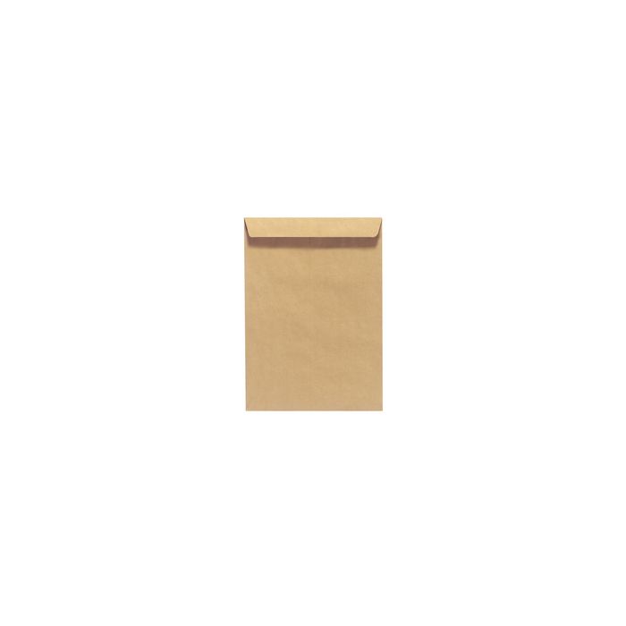 herlitz Pochette d'expédition, B4, sans fenêtre, marron