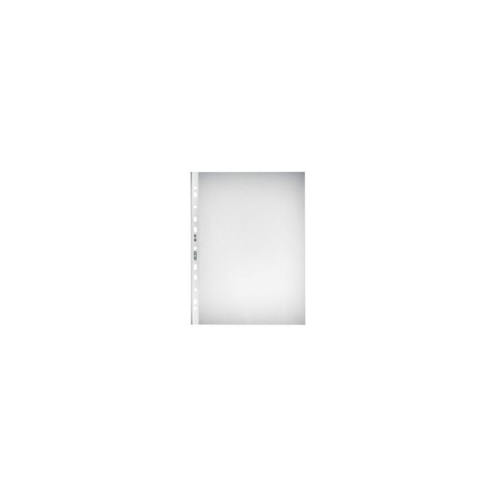 herlitz Pochette perforée, A4, 0,05 mm, transparent lisse