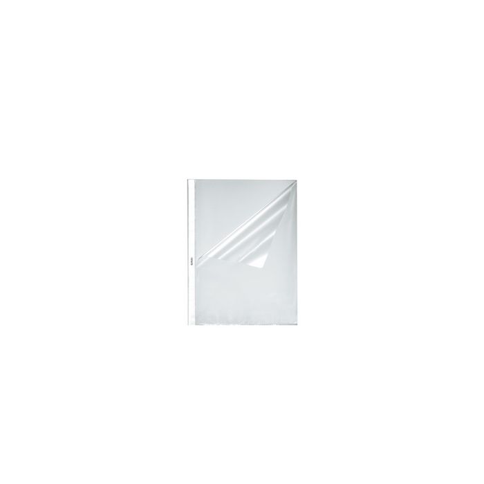 herlitz Pochette perforée, A4, grainé, 0,055 mm