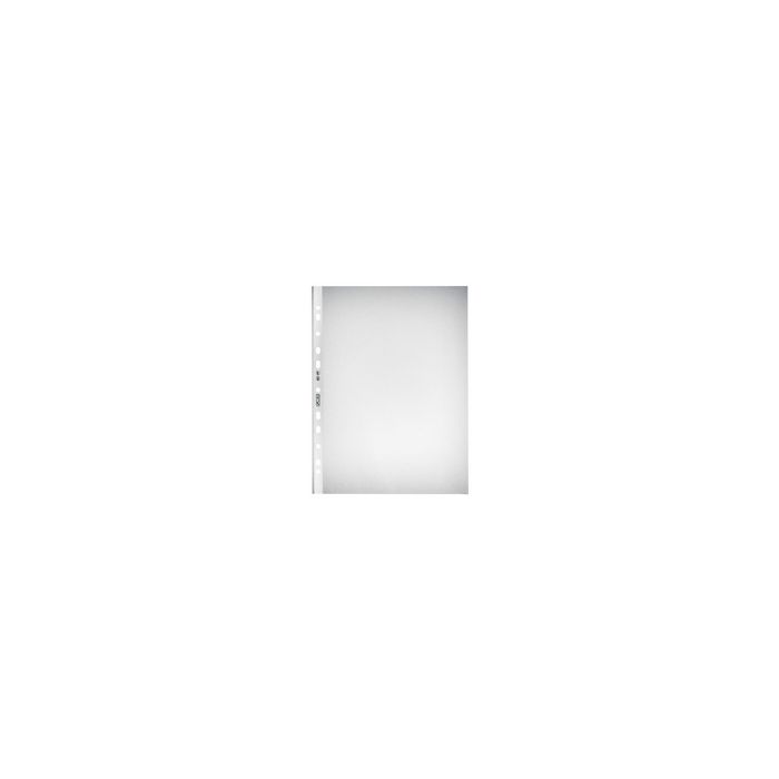 herlitz Pochette perforée, A5, transparent, 0,050 mm