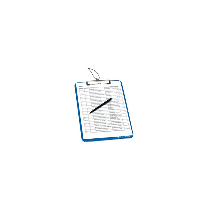 herlitz Porte-bloc easy orga to go, A4, bleu opaque