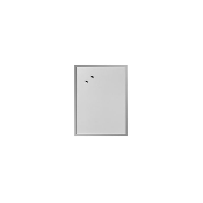 herlitz Tableau magnétique, (L)600 x (H)800 mm, en métal