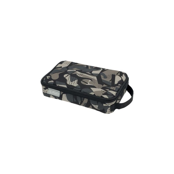herlitz Trousse 2 Go "Camo Grey"