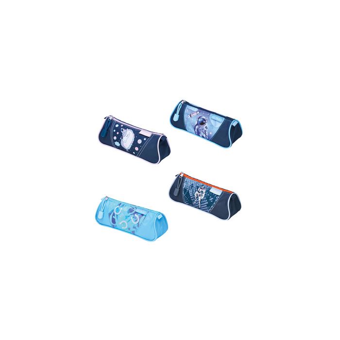 herlitz Trousse triangulaire "Mix II" x4