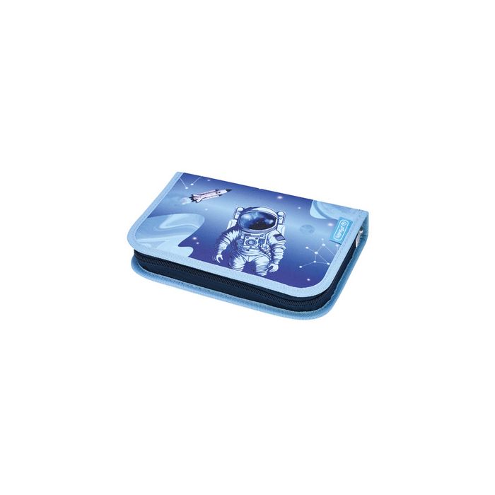 herlitz Étui scolaire "Cosmic Explorer", 31 pièces