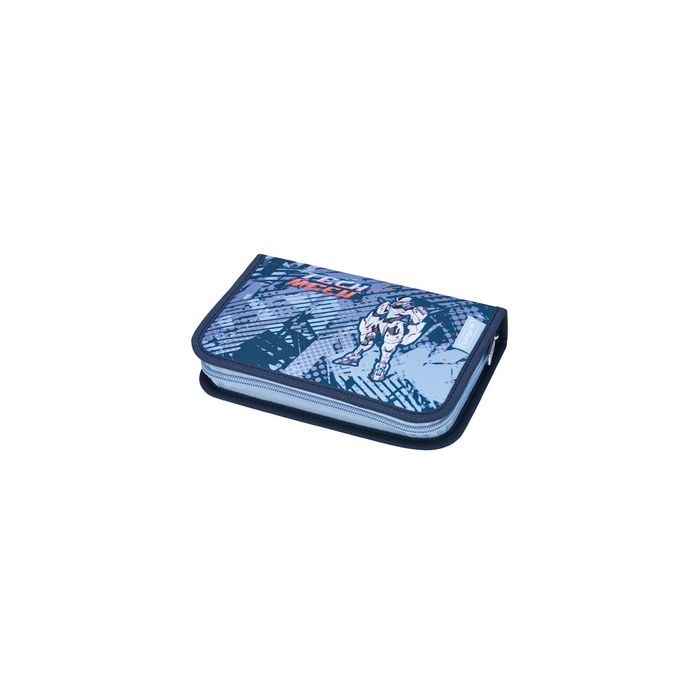 herlitz Étui scolaire "Tech Mech", 31 pièces