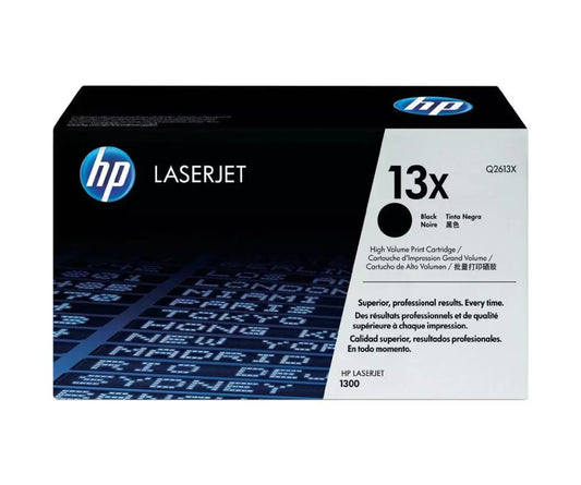 Cartouche Laser de Marque HP Q2613X Noir (4000 copies)