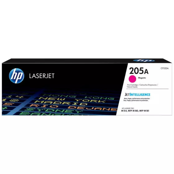 Cartouche Laser de Marque HP CF533A (HP205A) Magenta (900 pages)