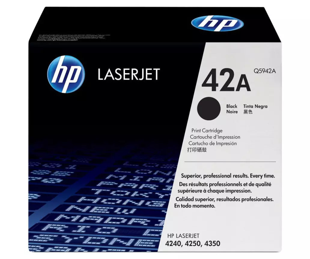 Cartouche Laser de Marque HP Q5942A Noir 10000 copies