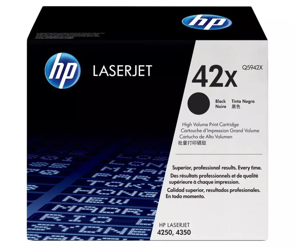 Cartouche Laser de marque HP Q5942X Noir 22000 copies