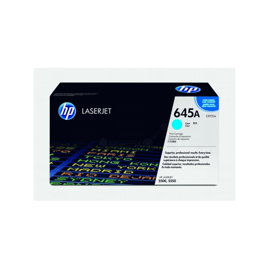 Cartouche Laser de Marque HP C9731A Cyan 12 000 copies