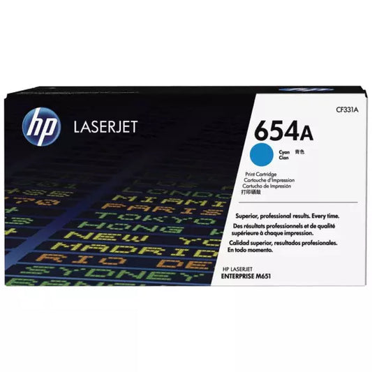 Cartouche Laser de Marque HP CF331A Cyan 15000 copies