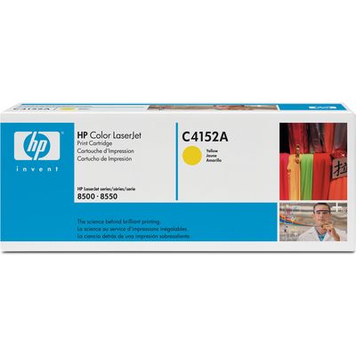 Cartouche Laser de Marque HP C4152A Jaune (8500 copies)