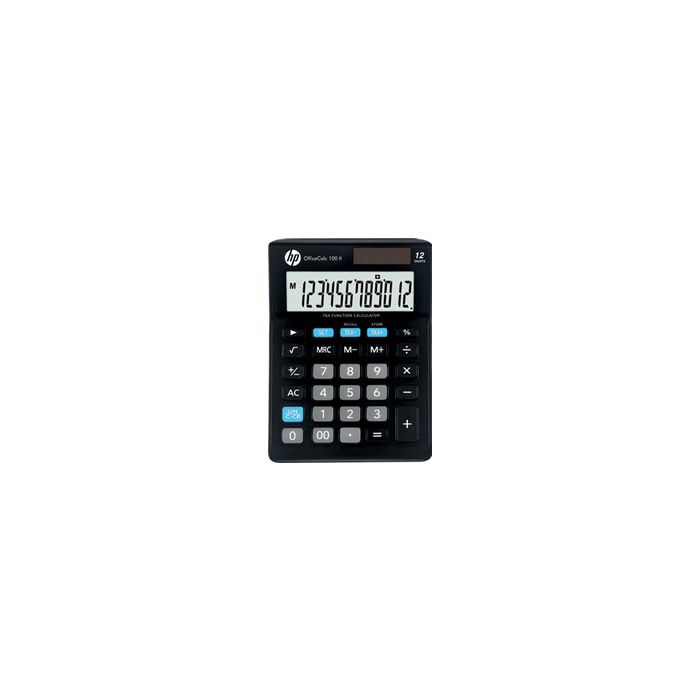 hp Calculatrice de bureau "OfficeCalc 100 II", noir