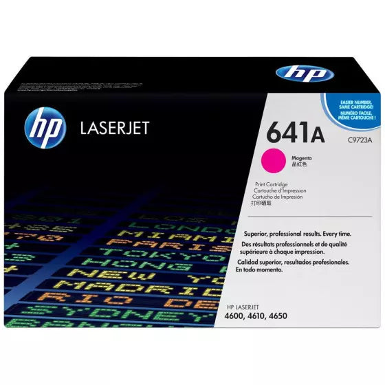 Cartouche Laser de Marque HP C9723A Magenta (8000 copies)