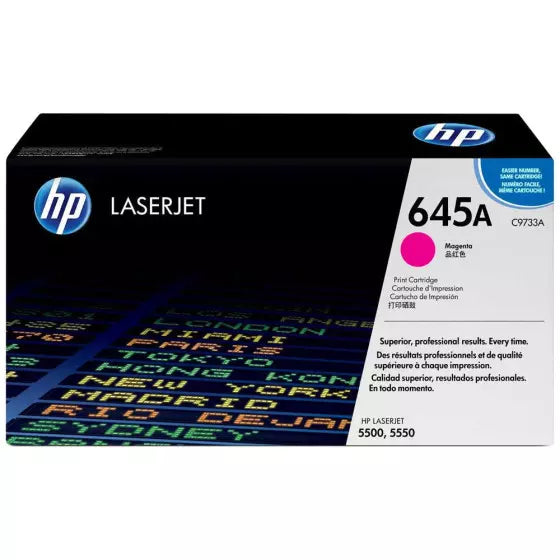 Cartouche Laser de Marque HP C9733A Magenta 12 000 copies