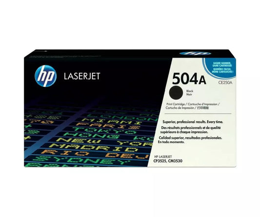 Cartouche Laser de Marque HP CE250A Noir 5000 copies